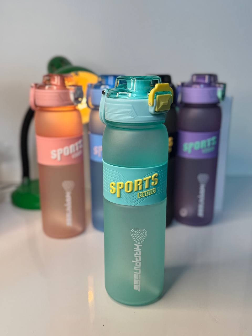 قمقمه Sport Happiness حجم 1 لیتر کد 001590 — تصویر ۵