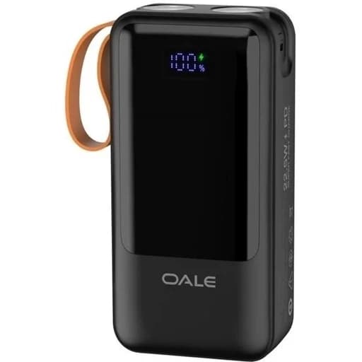 پاوربانک OALE مدل E20000 ظرفیت 20000 میلی‌آمپر ساعت — تصویر ۲