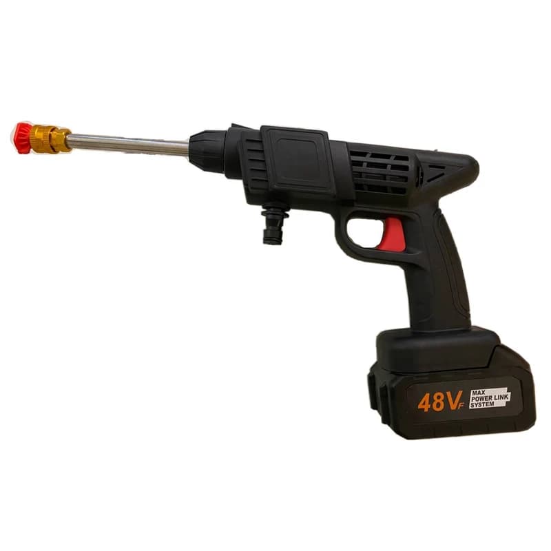 کارواش شارژی تفنگی 48 ولت مدل Cleaning Gun — تصویر ۲