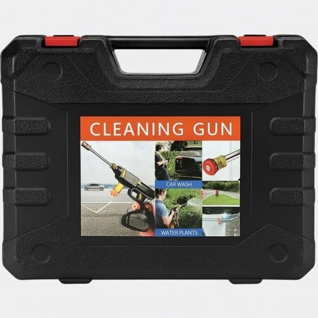 کارواش شارژی تفنگی 48 ولت مدل Cleaning Gun — تصویر ۴