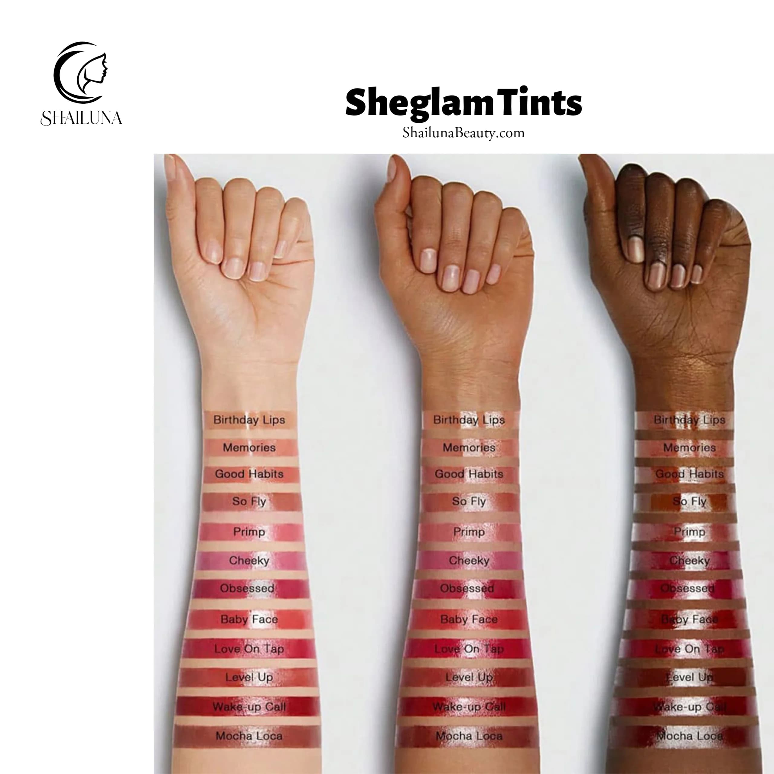 تینت لب شیگلم مدل Sheglam So Fly — تصویر ۴
