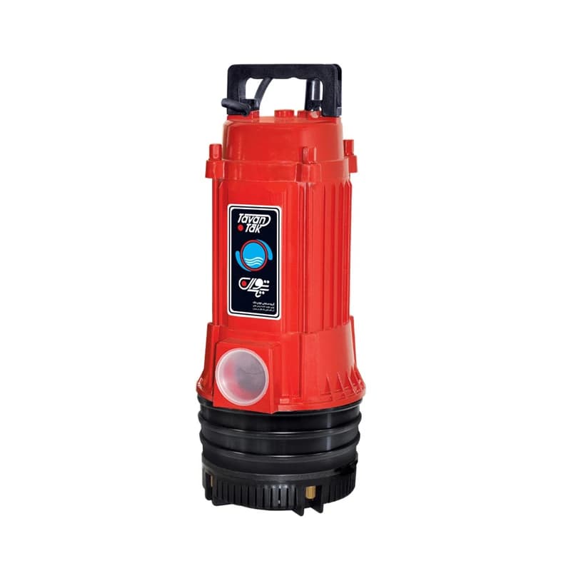 کف کش 2 اینچ 40 متری تک فاز پروانه استیل TMR40/6F فلوتردار توان تک
