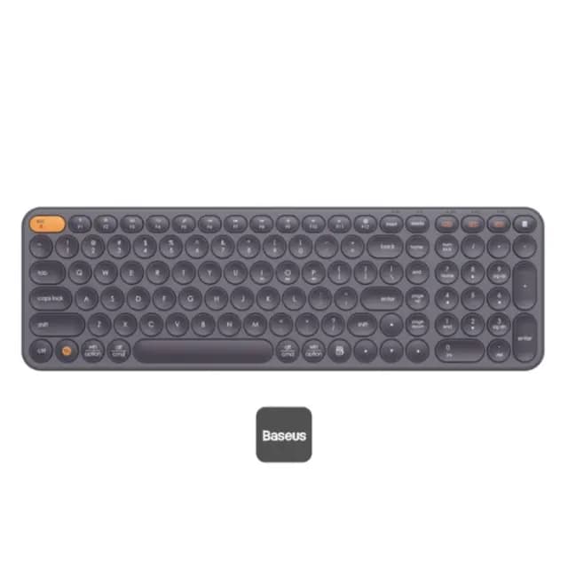کیبورد بی‌سیم Baseus K01B سه حالته — تصویر ۶
