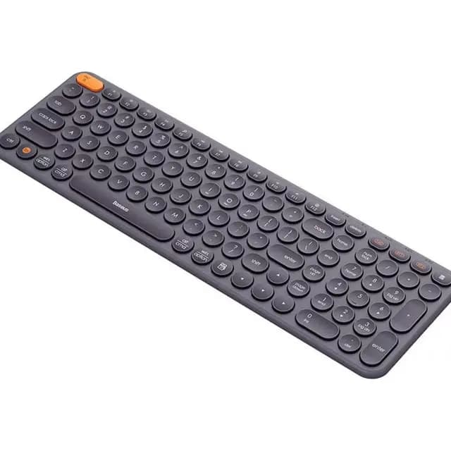 کیبورد بی‌سیم Baseus K01B سه حالته — تصویر ۷