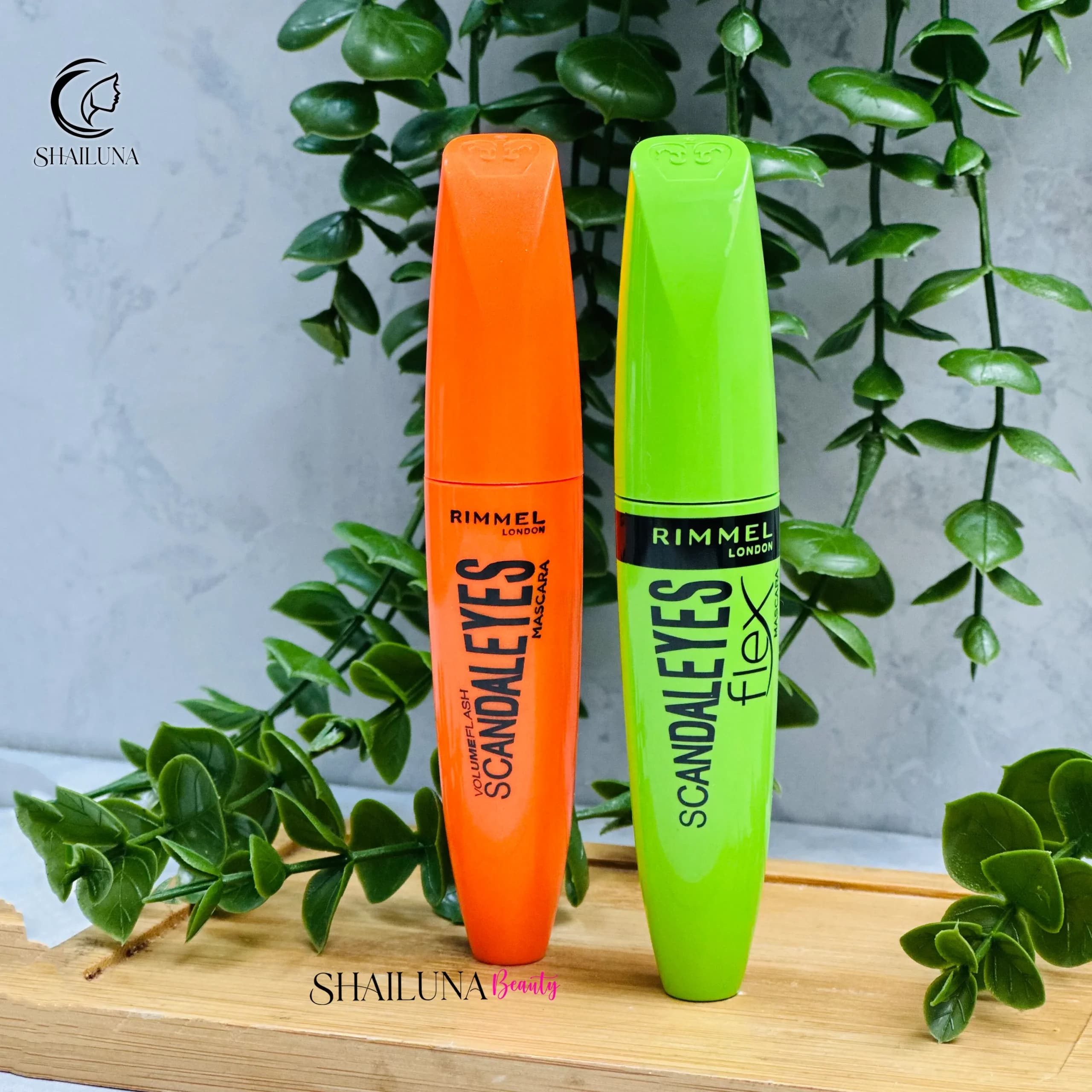 ریمل سبز ریمل لندن مدل Scandal Eyes Flex — تصویر ۲