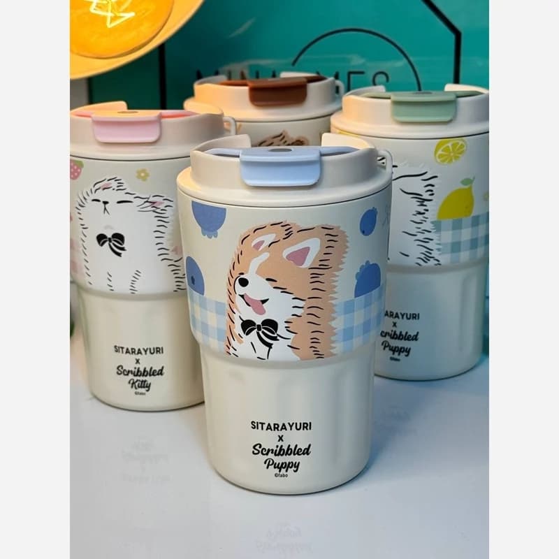 تراول ماگ 360 میل سیتارایوری طرح حیوانات SITARAYURI کد 001560 — تصویر ۲