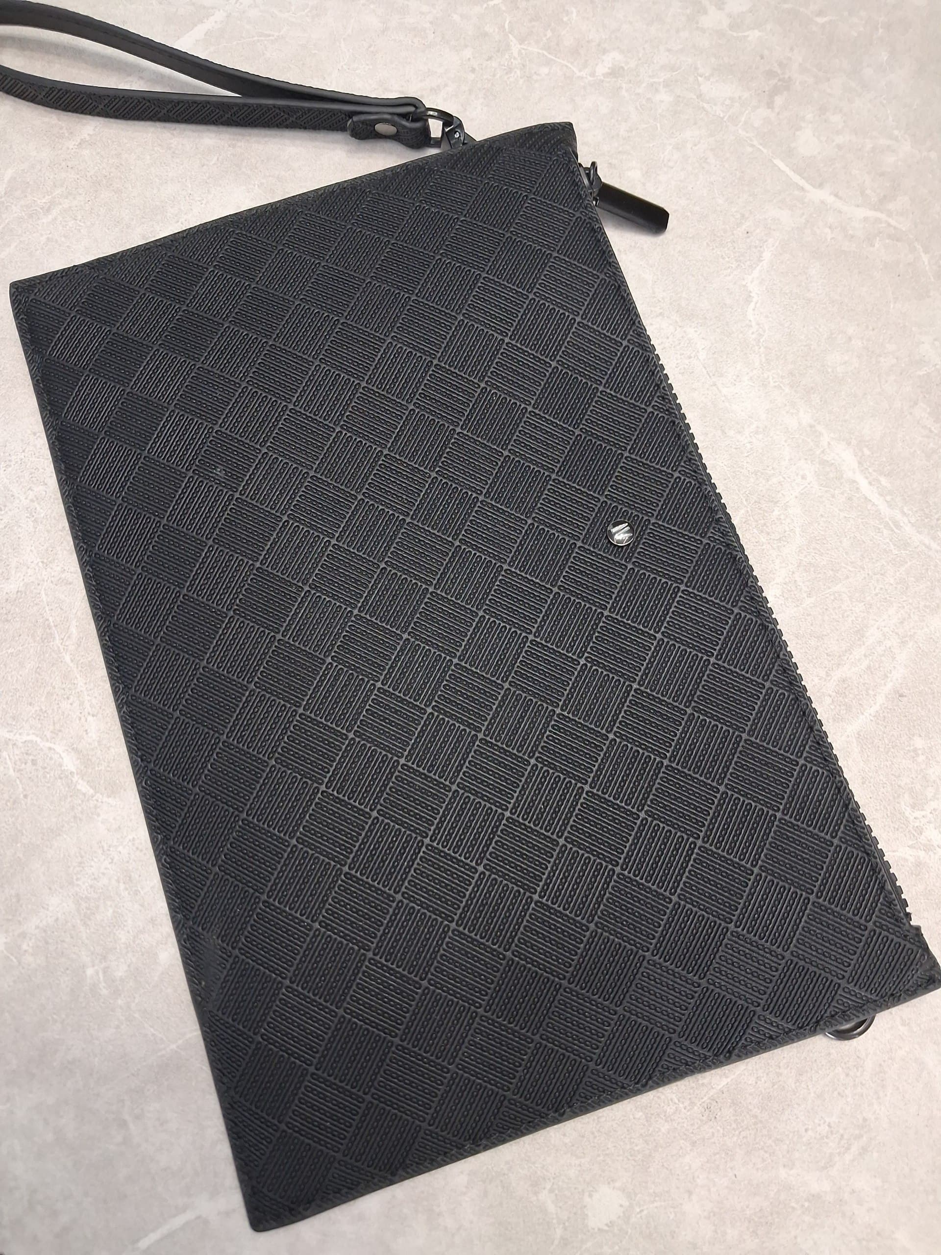کیف دستی مسافرتی چرم طرح MONTBLANC