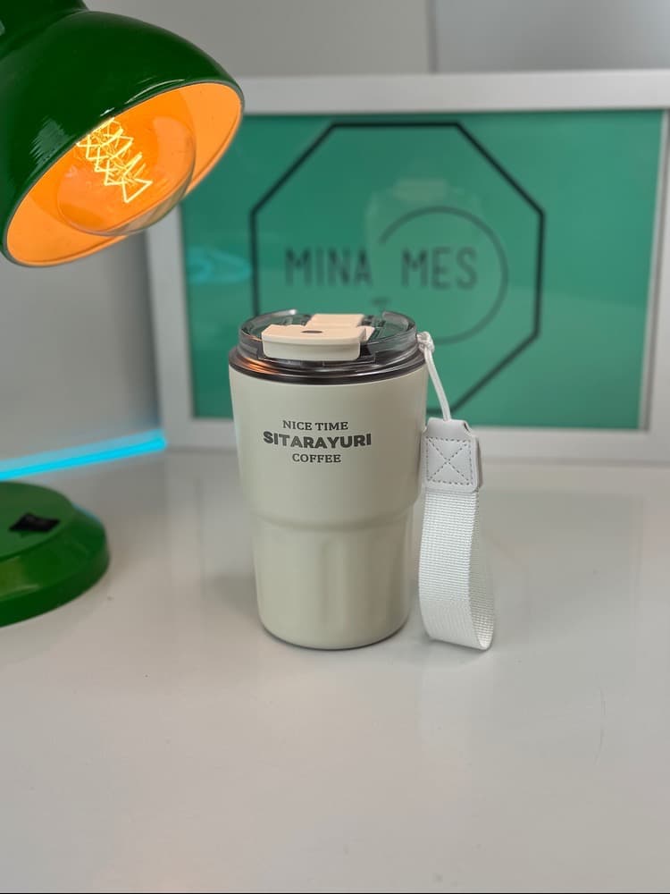 تراول ماگ استیل بنددار سیتارایوری 360 میل کد 001556 — تصویر ۵