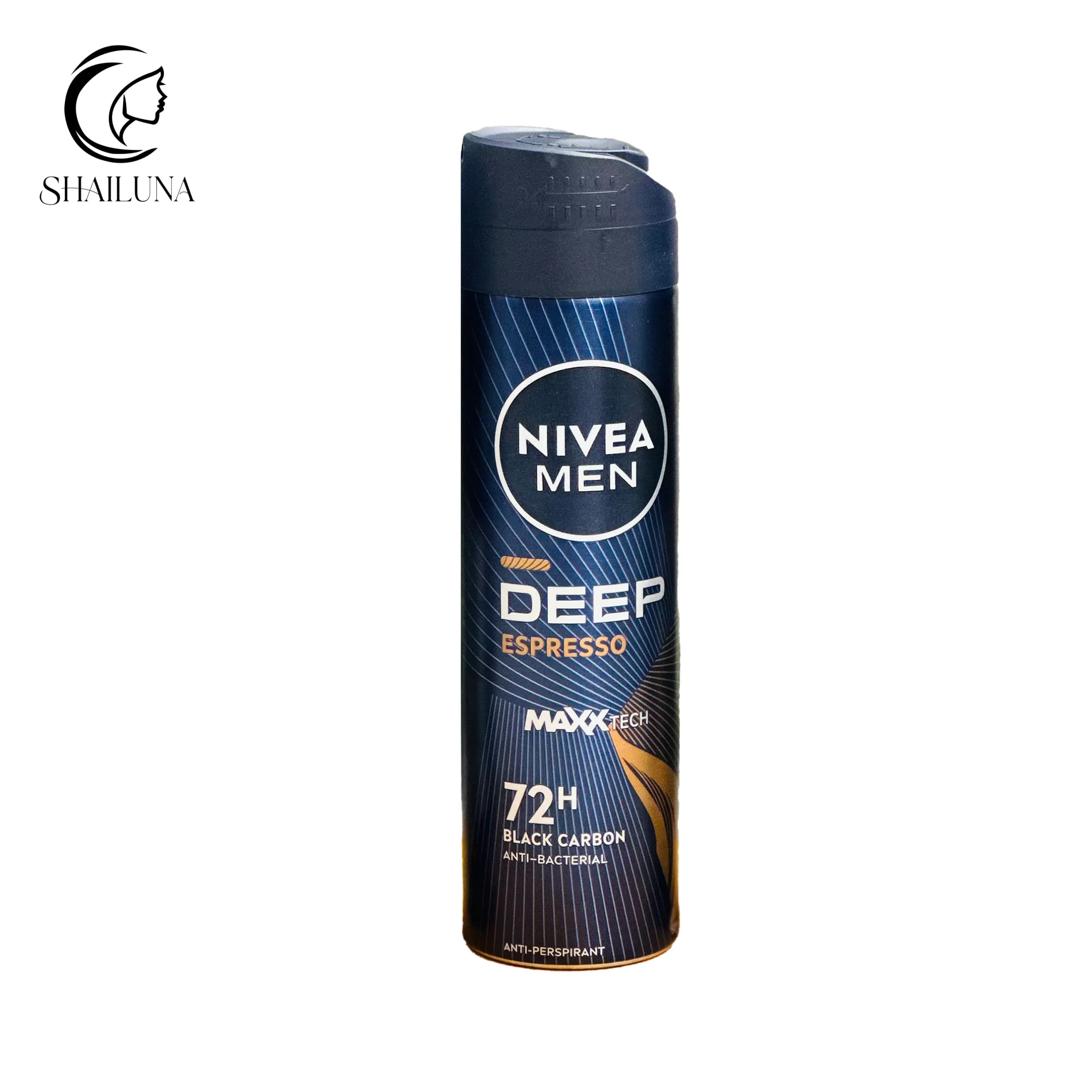 اسپری بدن آنتی باکتریال نیوآ Nivea مدل Deep Espresso