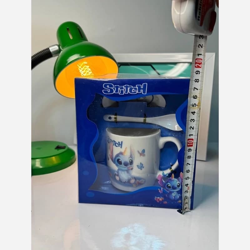 ماگ استیج کادویی با نعلبکی کد 001554 — تصویر ۴