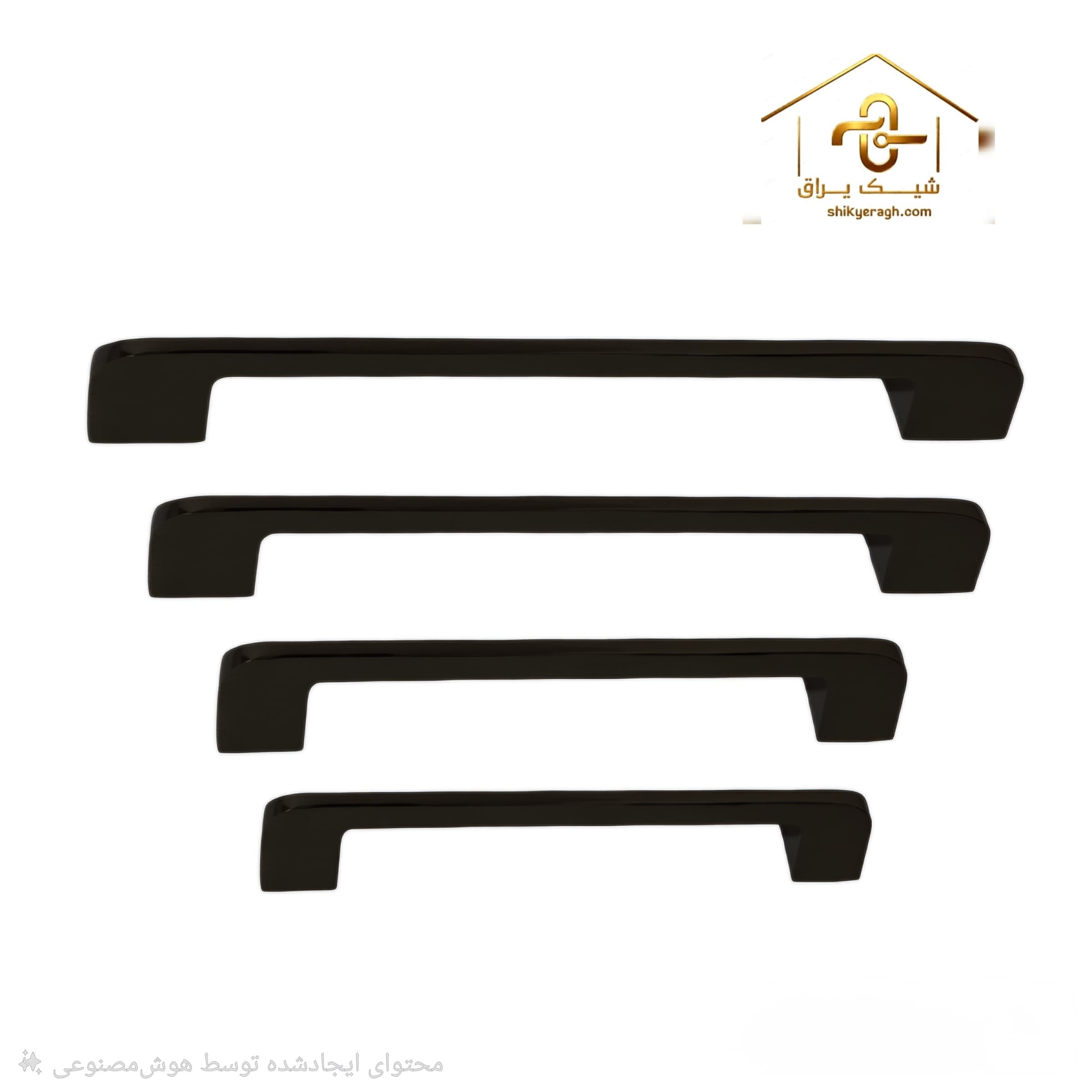 دستگیره کابینت صارم کد 402 مشکی