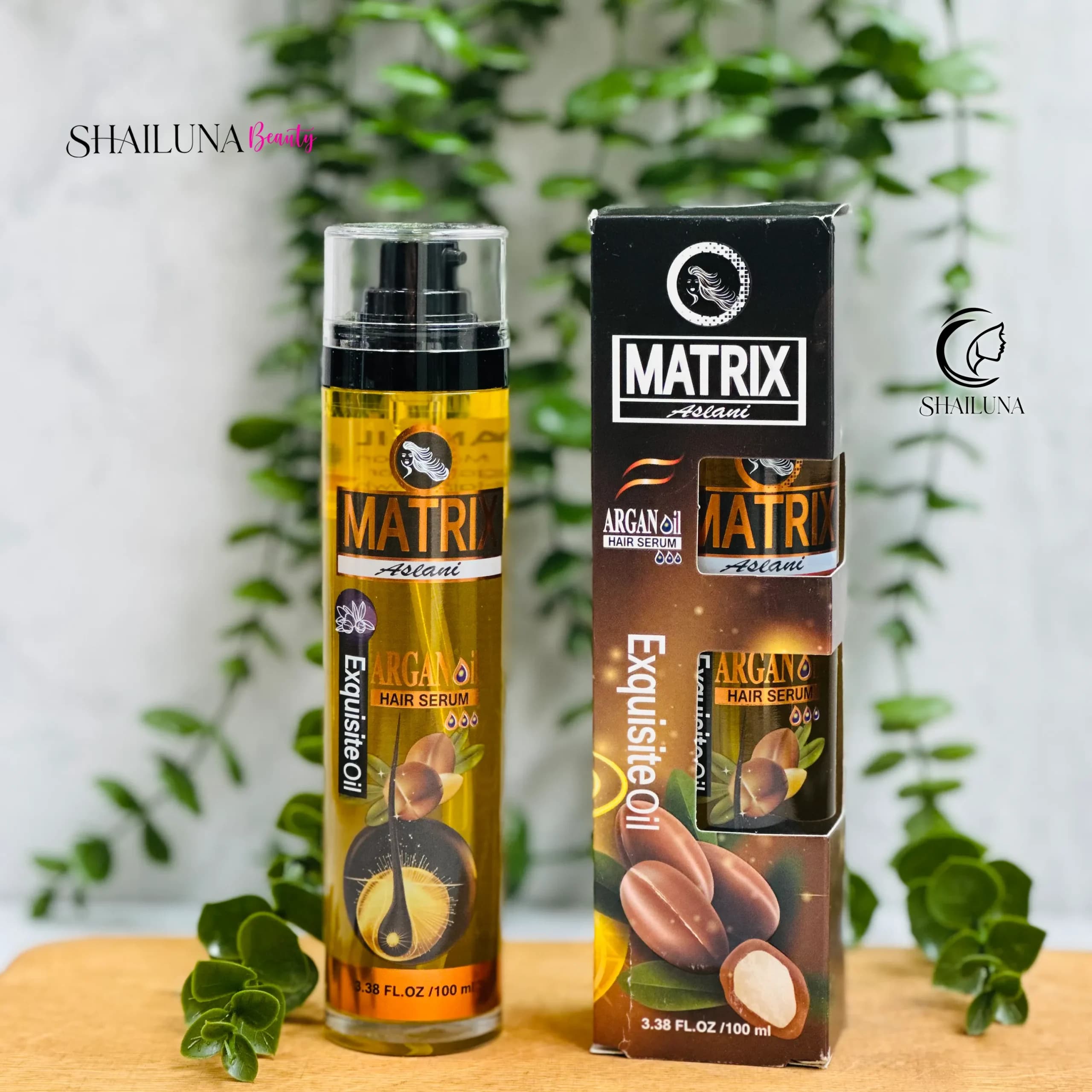 سرم موی ماتریکس حاوی روغن آرگان Matrix Argan Hair Serum — تصویر ۲