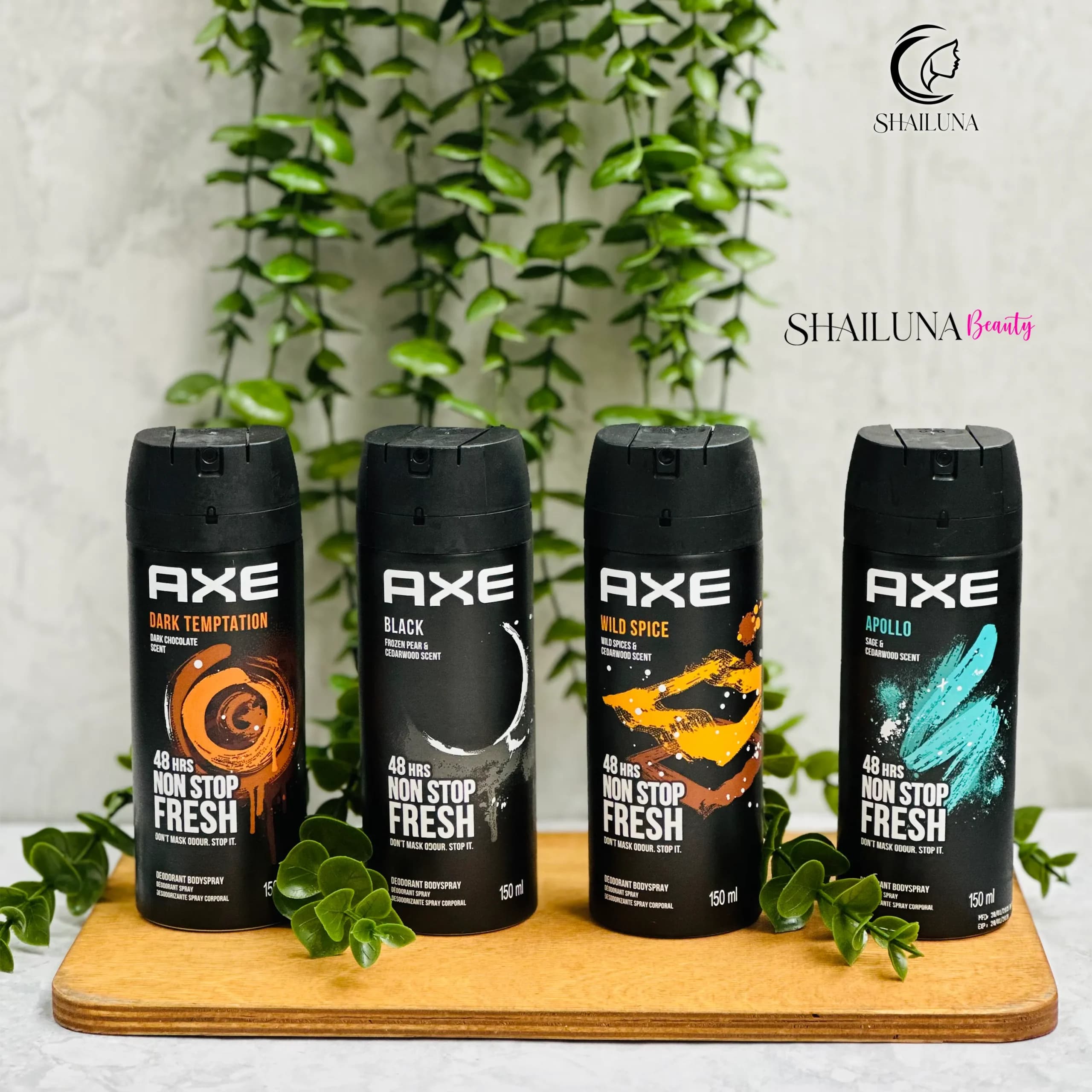 اسپری بدن آکس Axe مدل Apollo — تصویر ۲