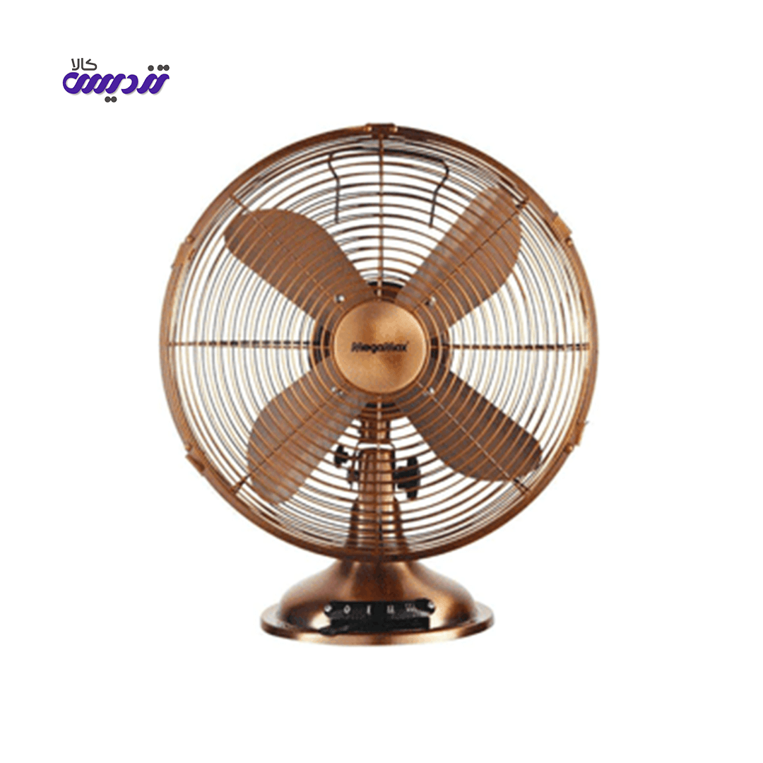 پنکه شارژی رومیزی مگامکس مدل MPF-2500B