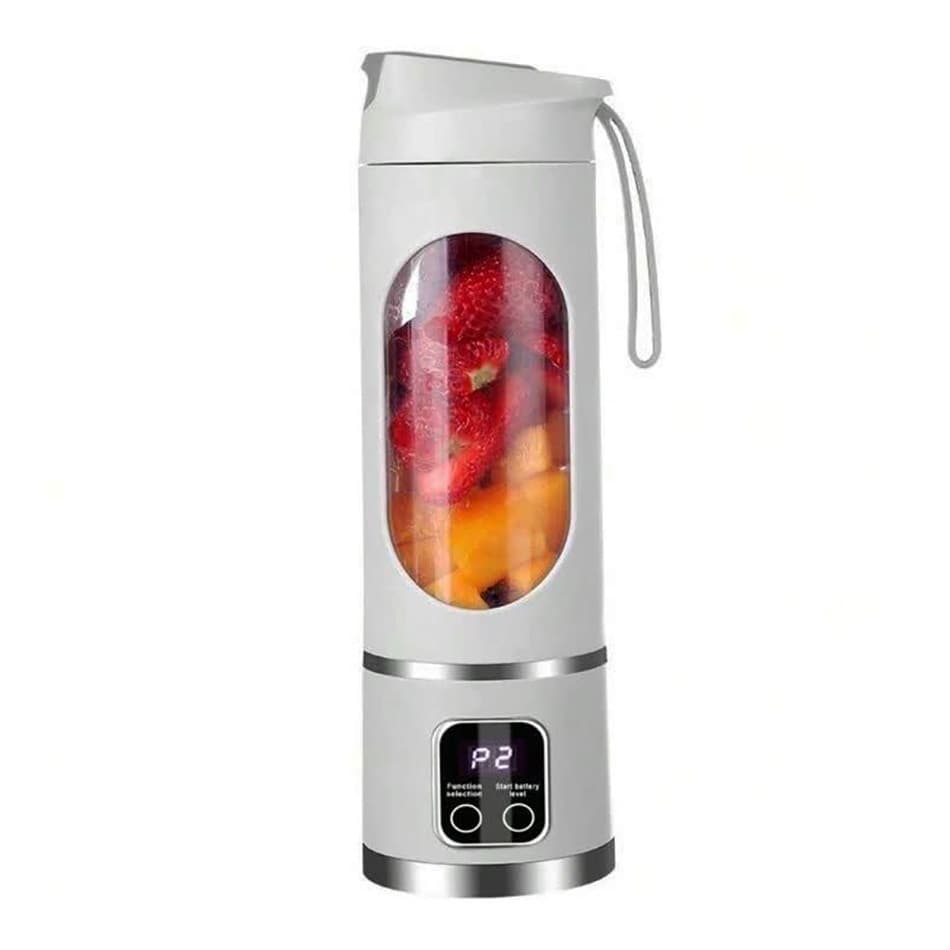 شیکر شارژی و اسموتی ساز اصل مدل HS-860 | مخلوط کن 12 تیغه