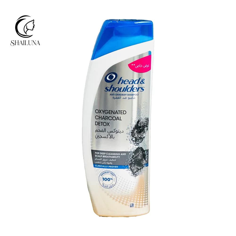 شامپو سر ضد شوره هد اند شولدرز Head and Shoulders حاوی زغال چوب
