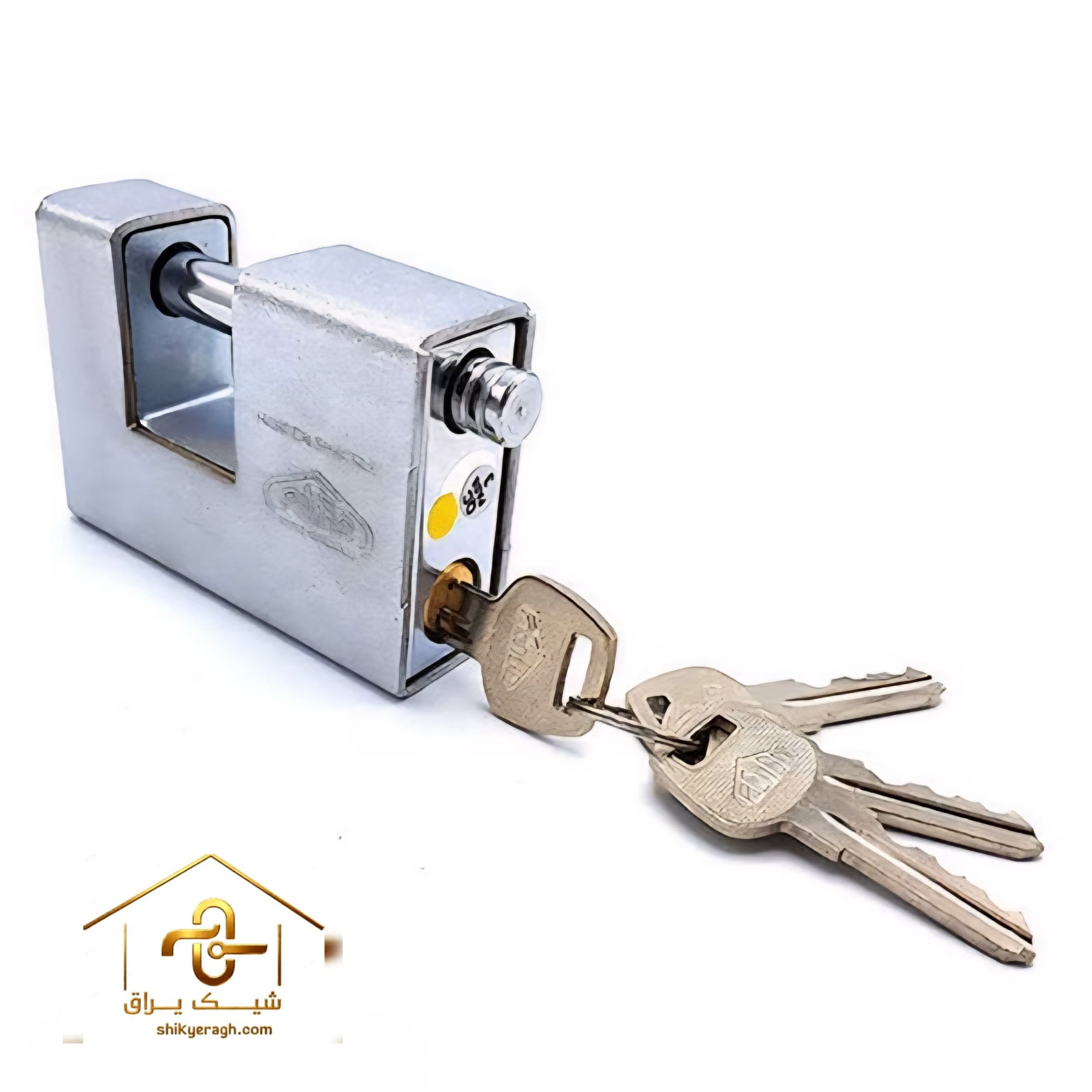قفل کتابي پارس 900dx کليد دوشيار