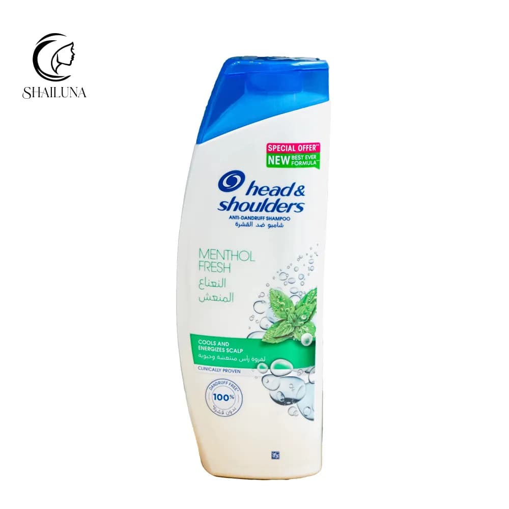 شامپو سر ضد شوره هد اند شولدرز Head and Shoulders حاوی عصاره نعنا