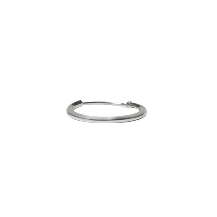 گوشواره حلقه‌ای ساده — تصویر ۵