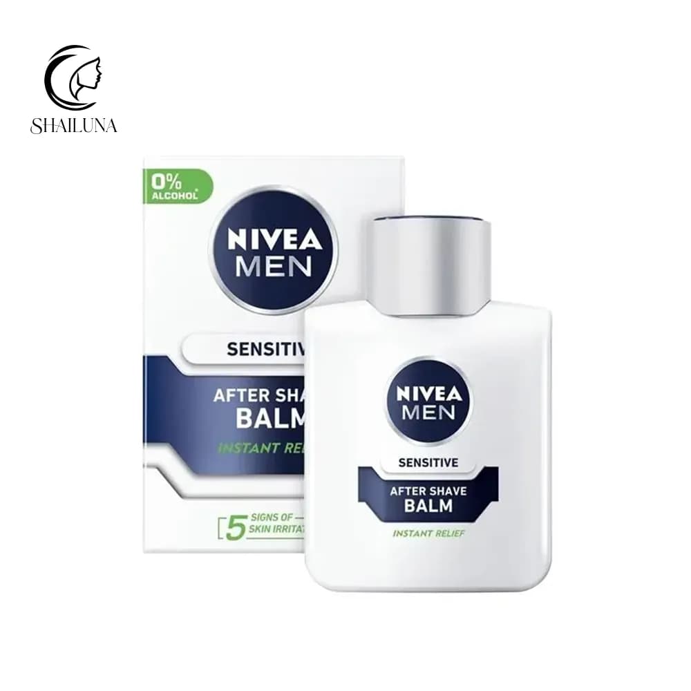 بالم افتر شیو نیوآ Nivea مدل Sensitive مناسب پوست حساس — تصویر ۲