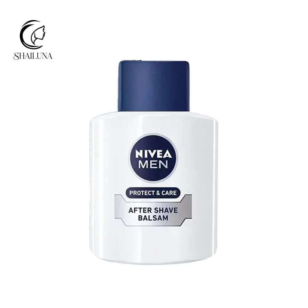 بالم افتر شیو نیوآ Nivea مدل Protect and Care محافظت کننده و آبرسان سریع