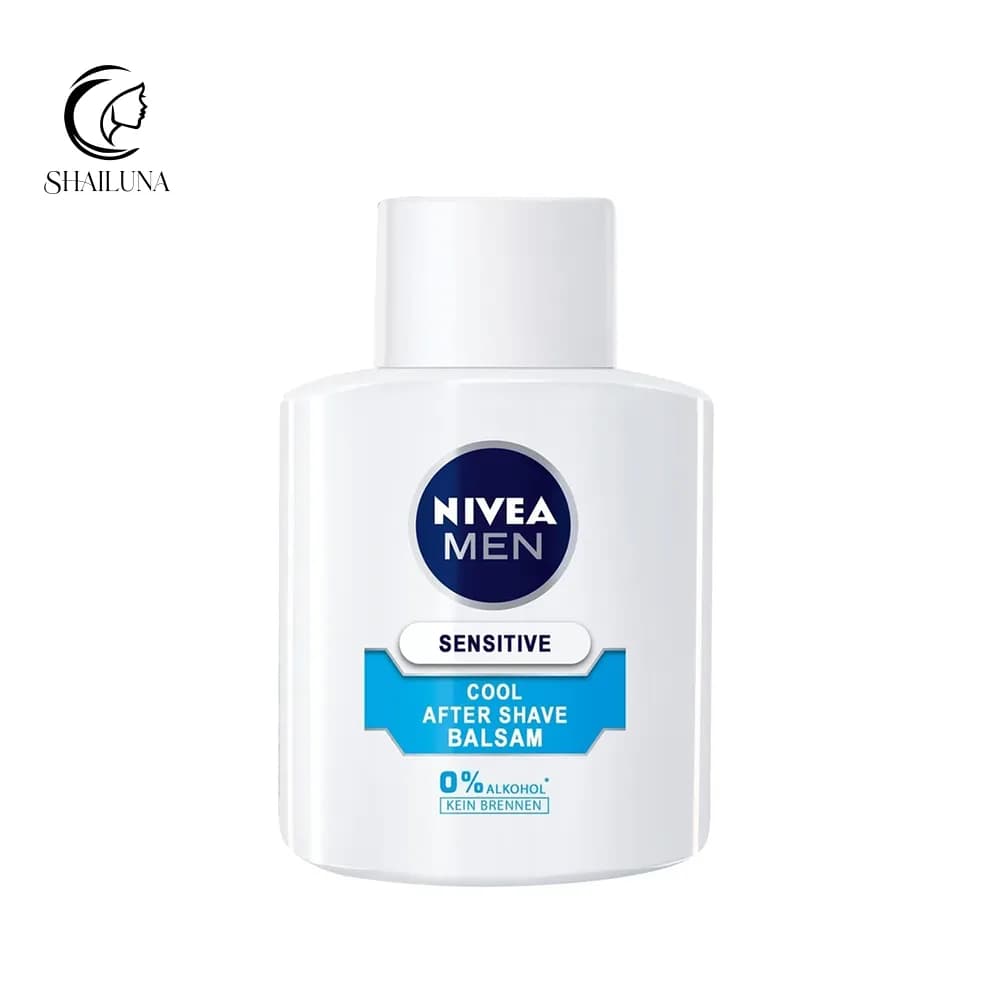 بالم افتر شیو نیوآ Nivea مدل Sensitive Cool ضد حساسیت و خنک کننده