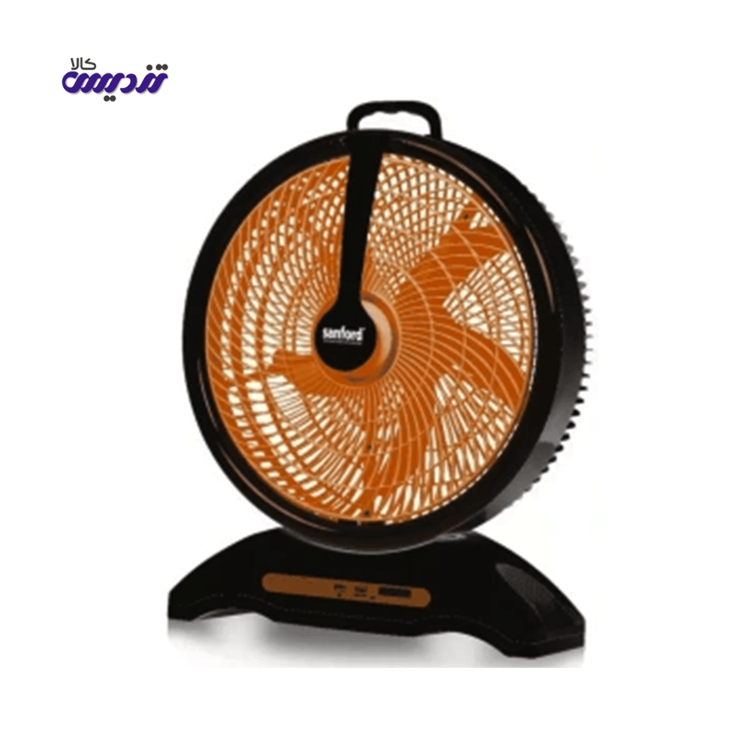 پنکه رومیزی شارژی سه کاره سانفورد مدل SF918RTF — تصویر ۳