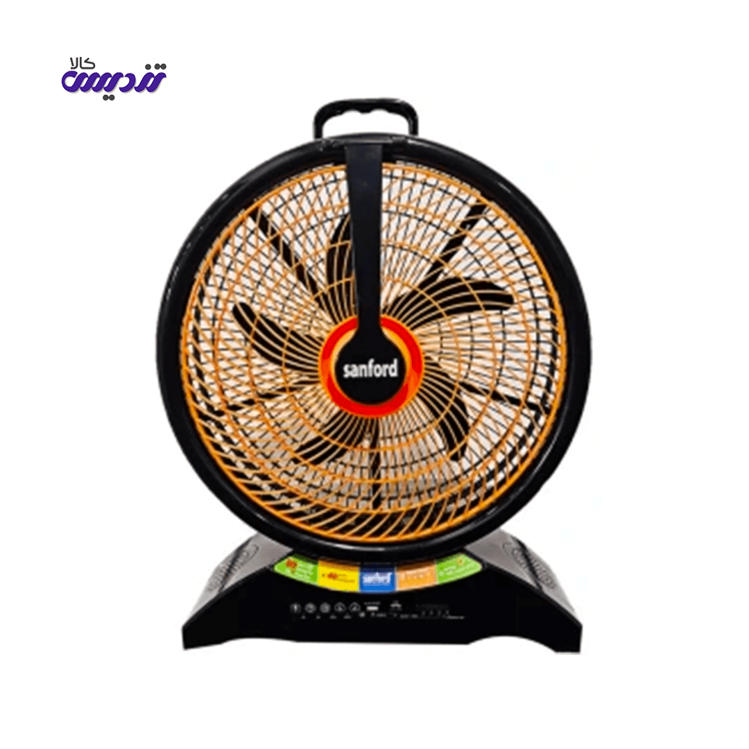 پنکه رومیزی شارژی سه کاره سانفورد مدل SF918RTF