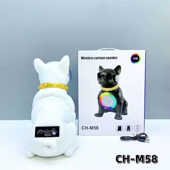 اسپیکر بلوتوثی قابل حمل مدل CH-M58 — تصویر ۱۰