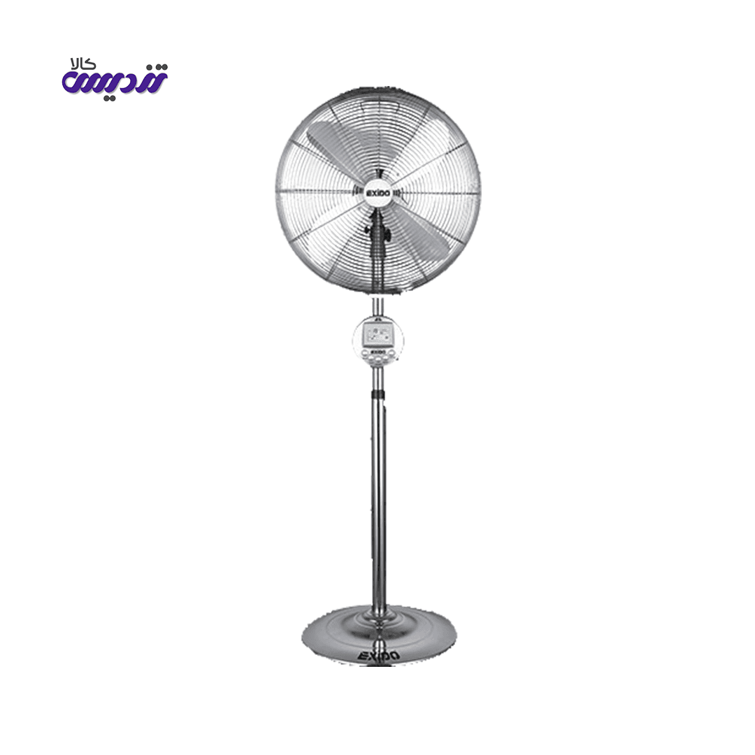 پنکه ایستاده فلزی اگزیدو مدل ESF7660