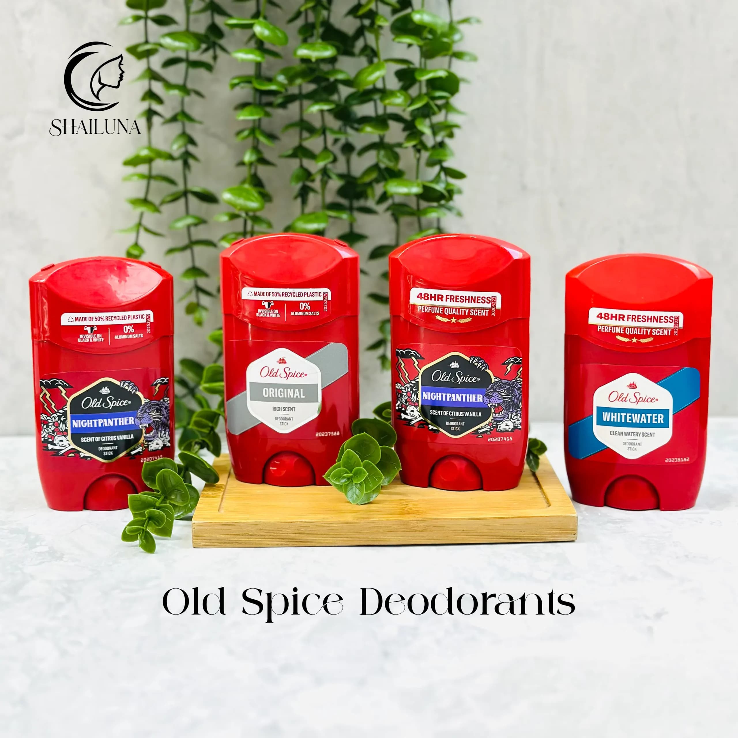 استیک ضدتعریق اولد اسپایس مدل وایت واتر Old Spice White WhiteWater — تصویر ۳