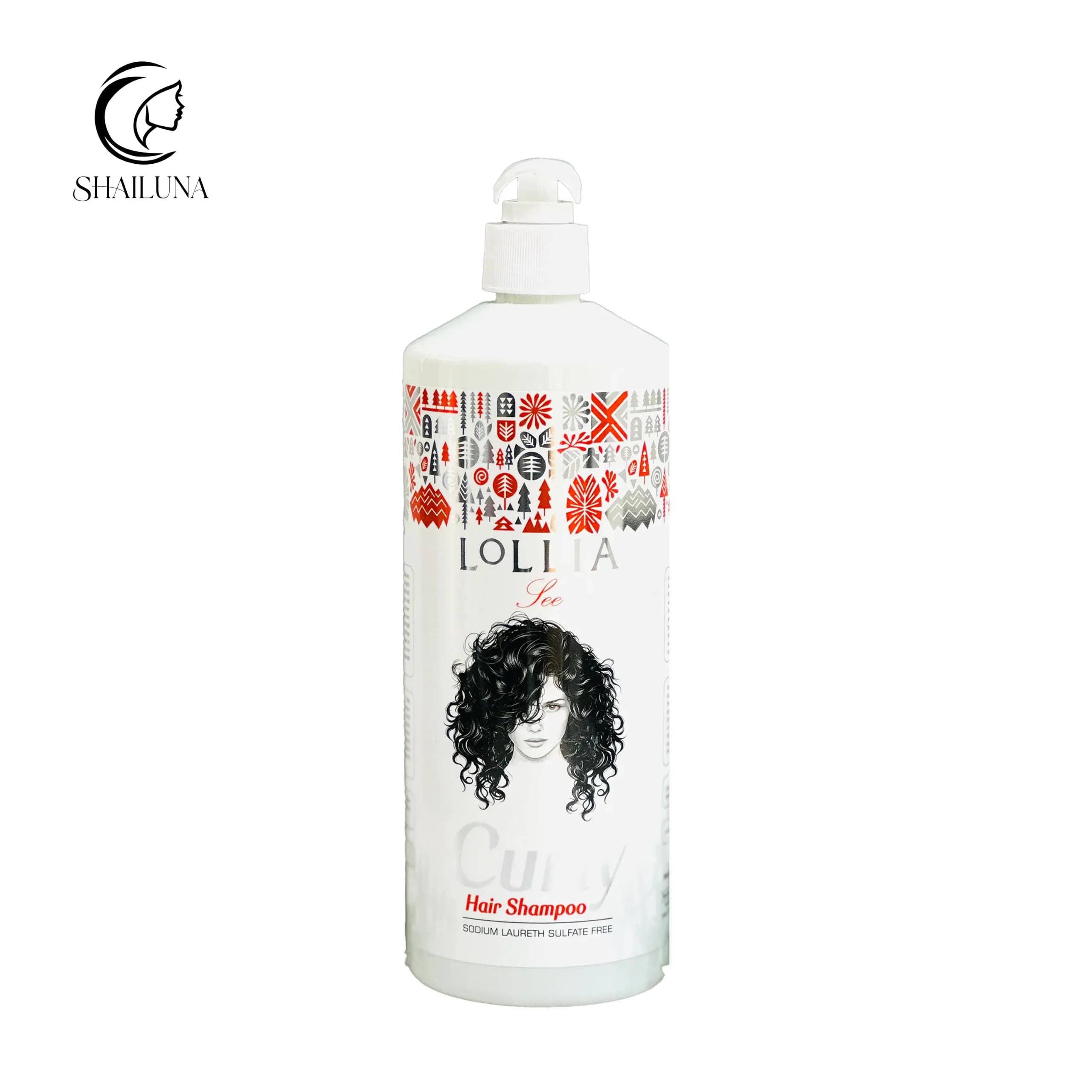 شامپو بدون سولفات لولیا مخصوص موی فر Lollia Curly Hair Shampoo