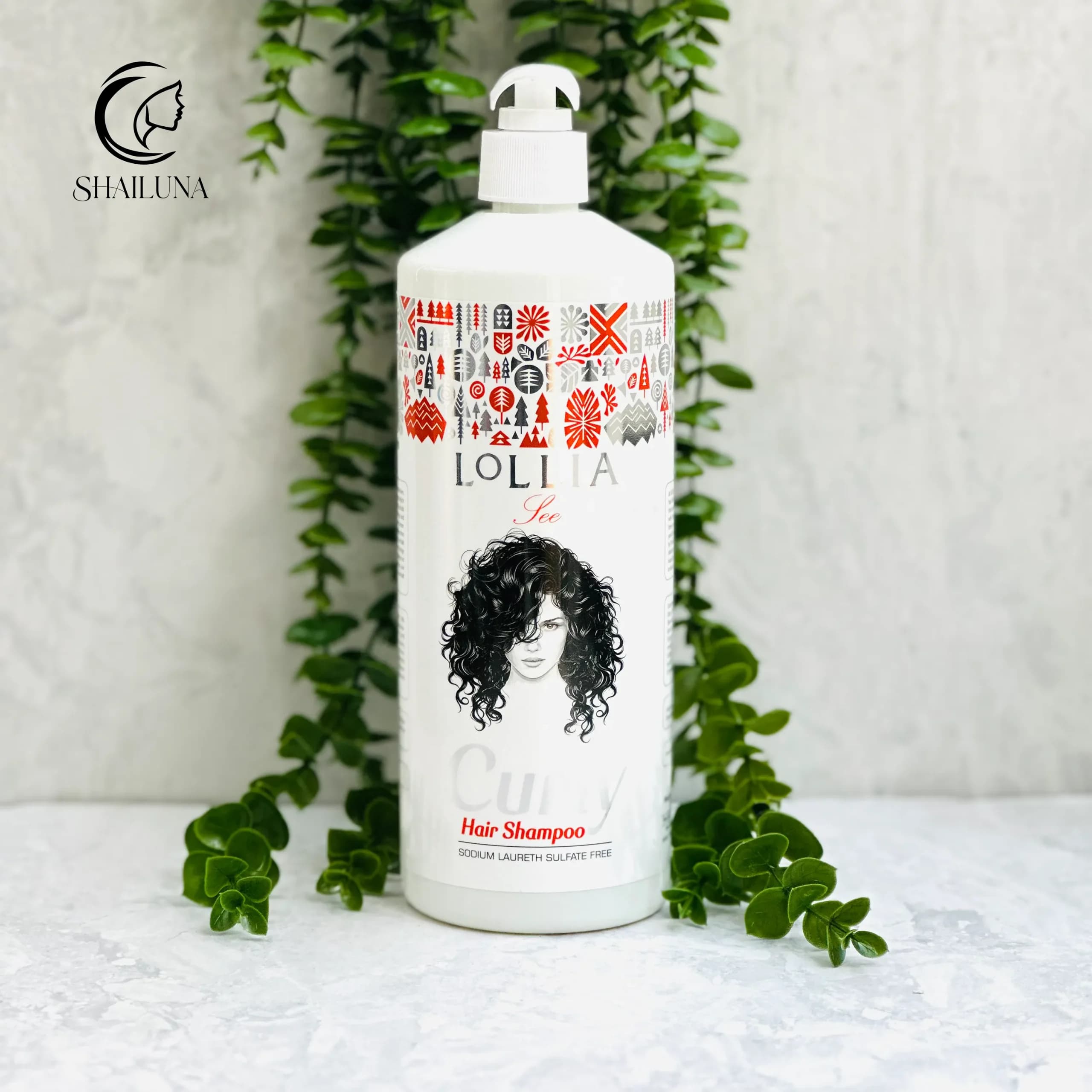شامپو بدون سولفات لولیا مخصوص موی فر Lollia Curly Hair Shampoo — تصویر ۳
