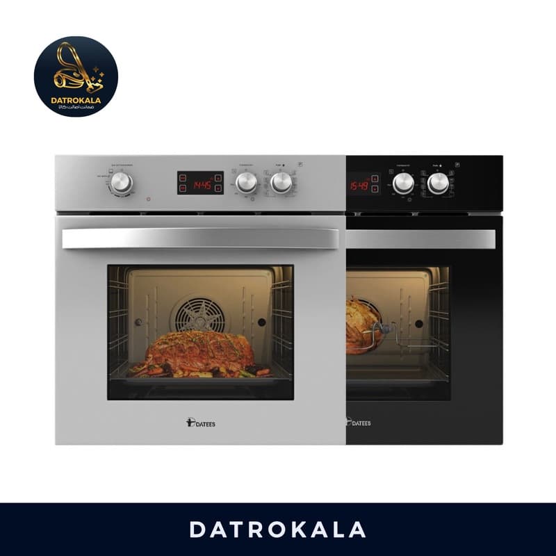 فر گازی برقی توکار داتیس مدل DF-672 — تصویر ۶