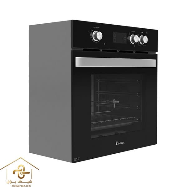 فر گازی برقی توکار داتیس مدل DF-672 — تصویر ۳
