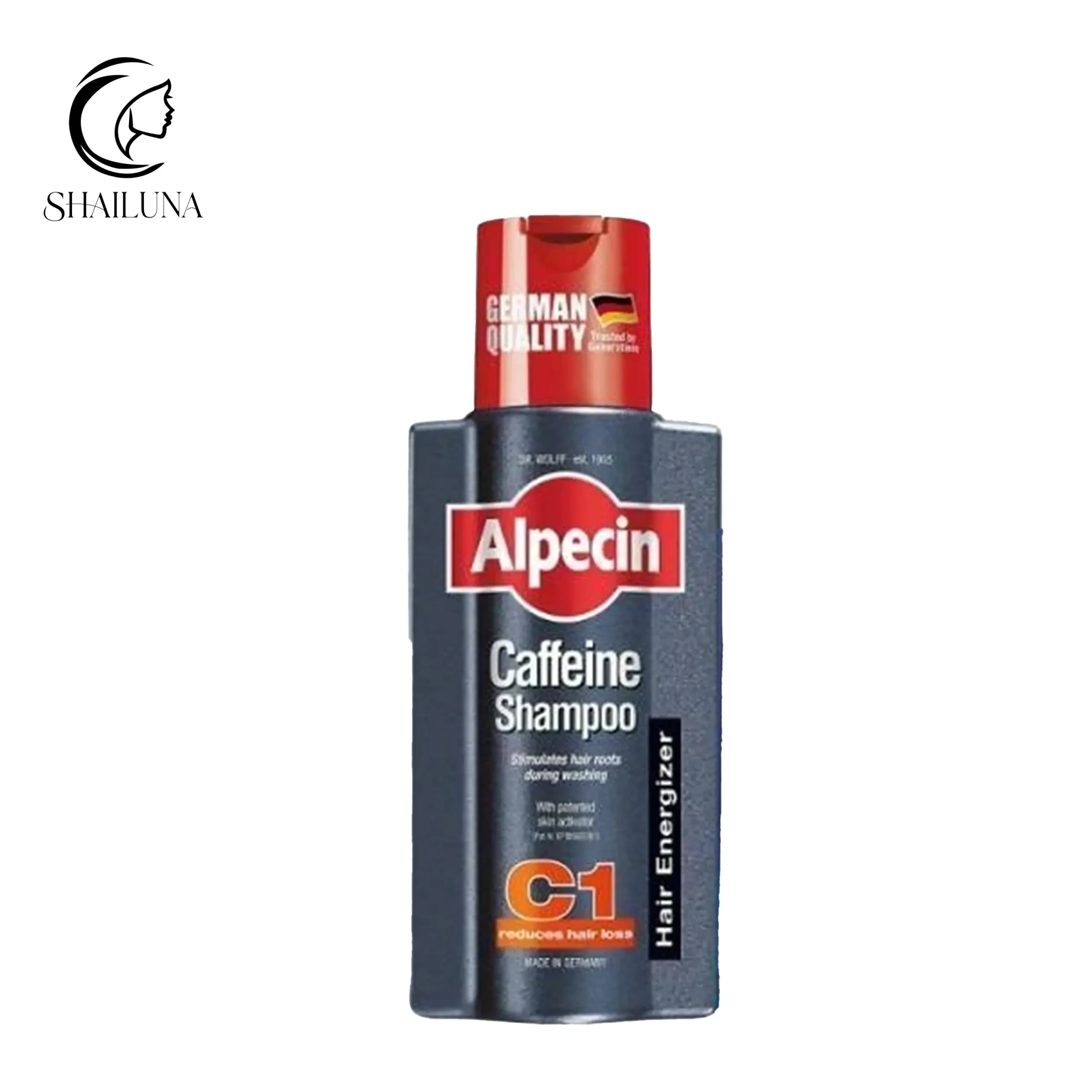 شامپو تقویت کننده کافئین آلپسین Alpecin Caffeine Shampoo