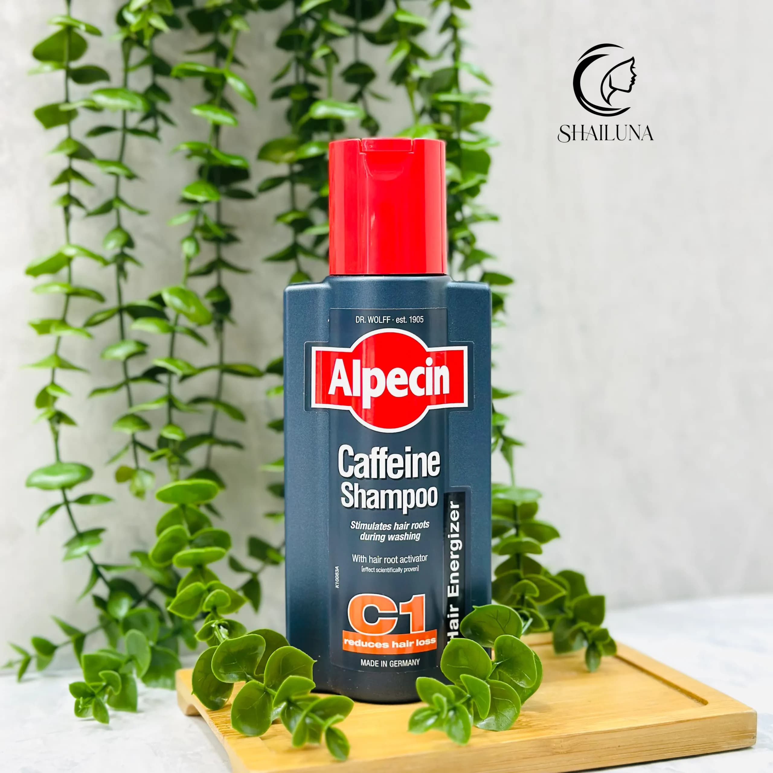 شامپو تقویت کننده کافئین آلپسین Alpecin Caffeine Shampoo — تصویر ۳
