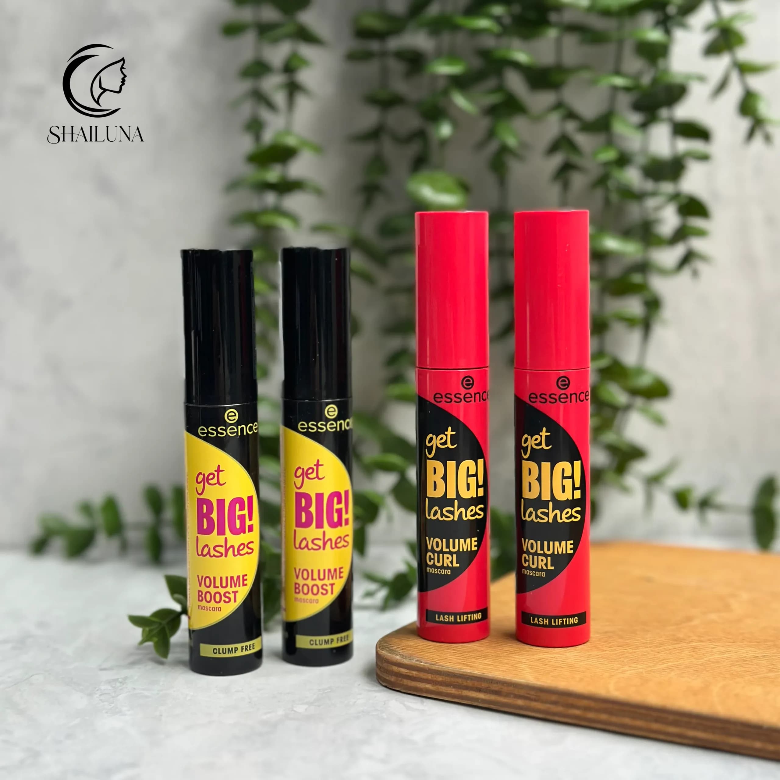 ریمل اسنس Essence مدل بیگ لش Volume Curl — تصویر ۳