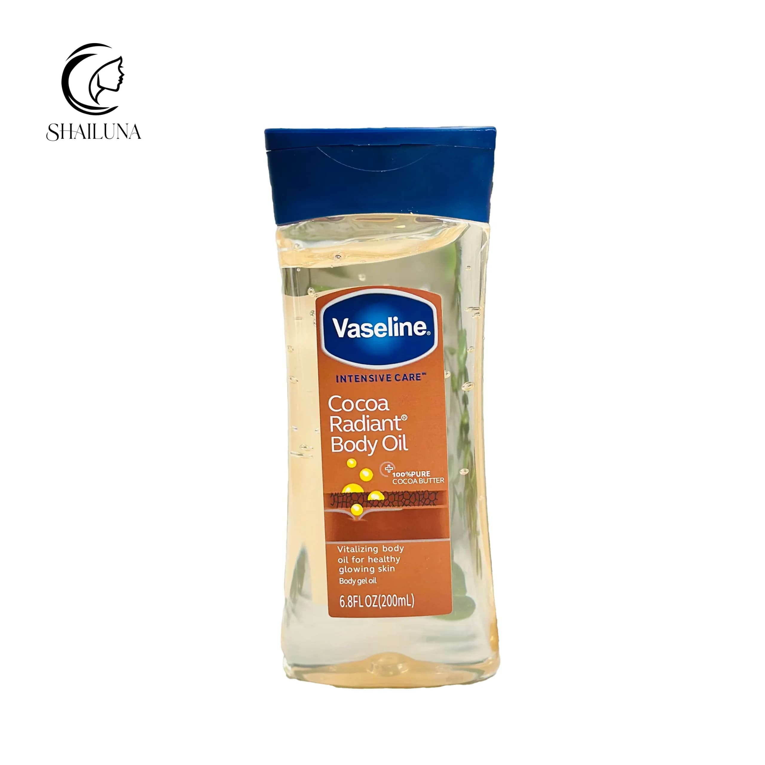 روغن بدن وازلین کاکائو رادیانت Vaseline Cocoa Radiant Body Oil