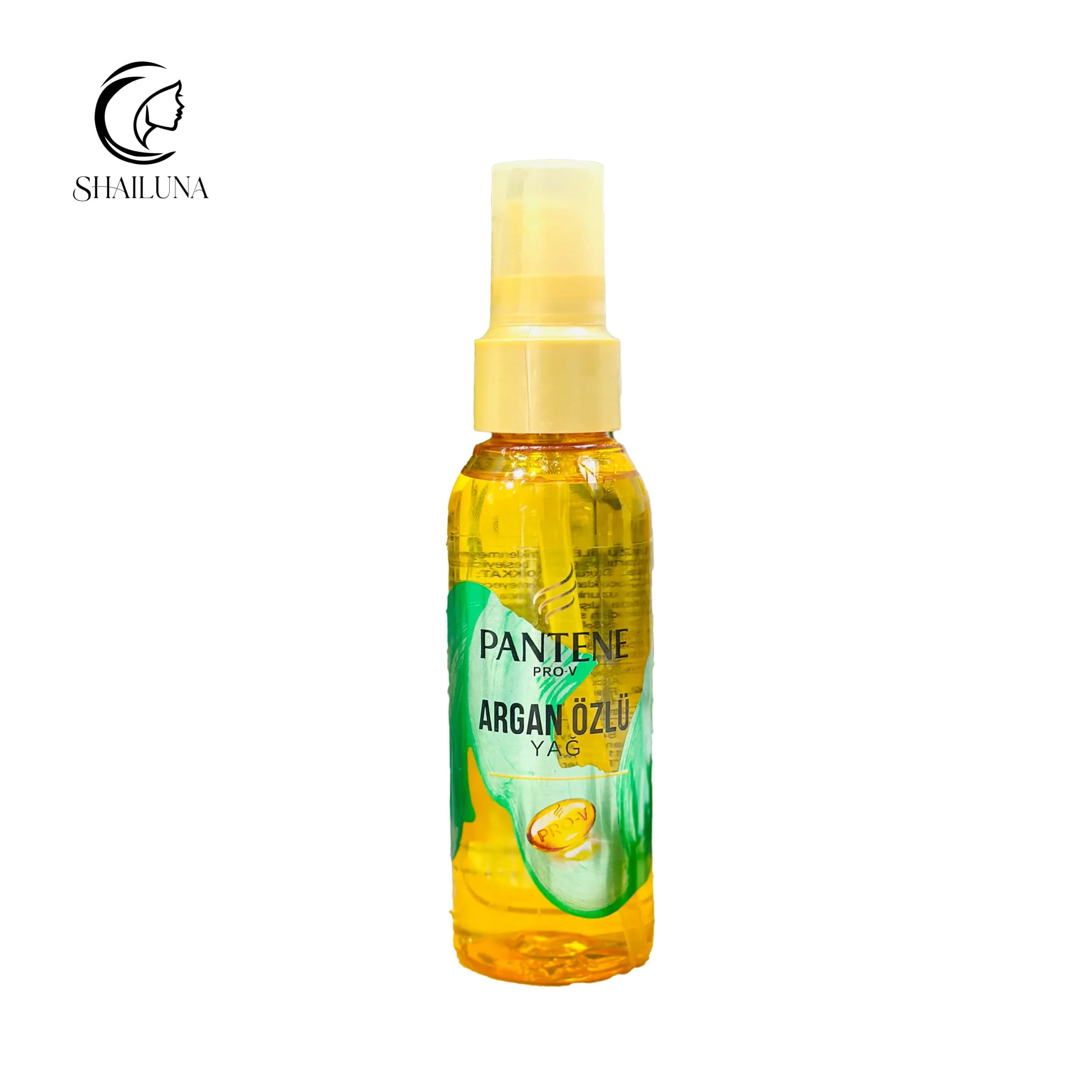 روغن مو ترمیم کننده آرگان پنتن مدل Pantene Ozlu