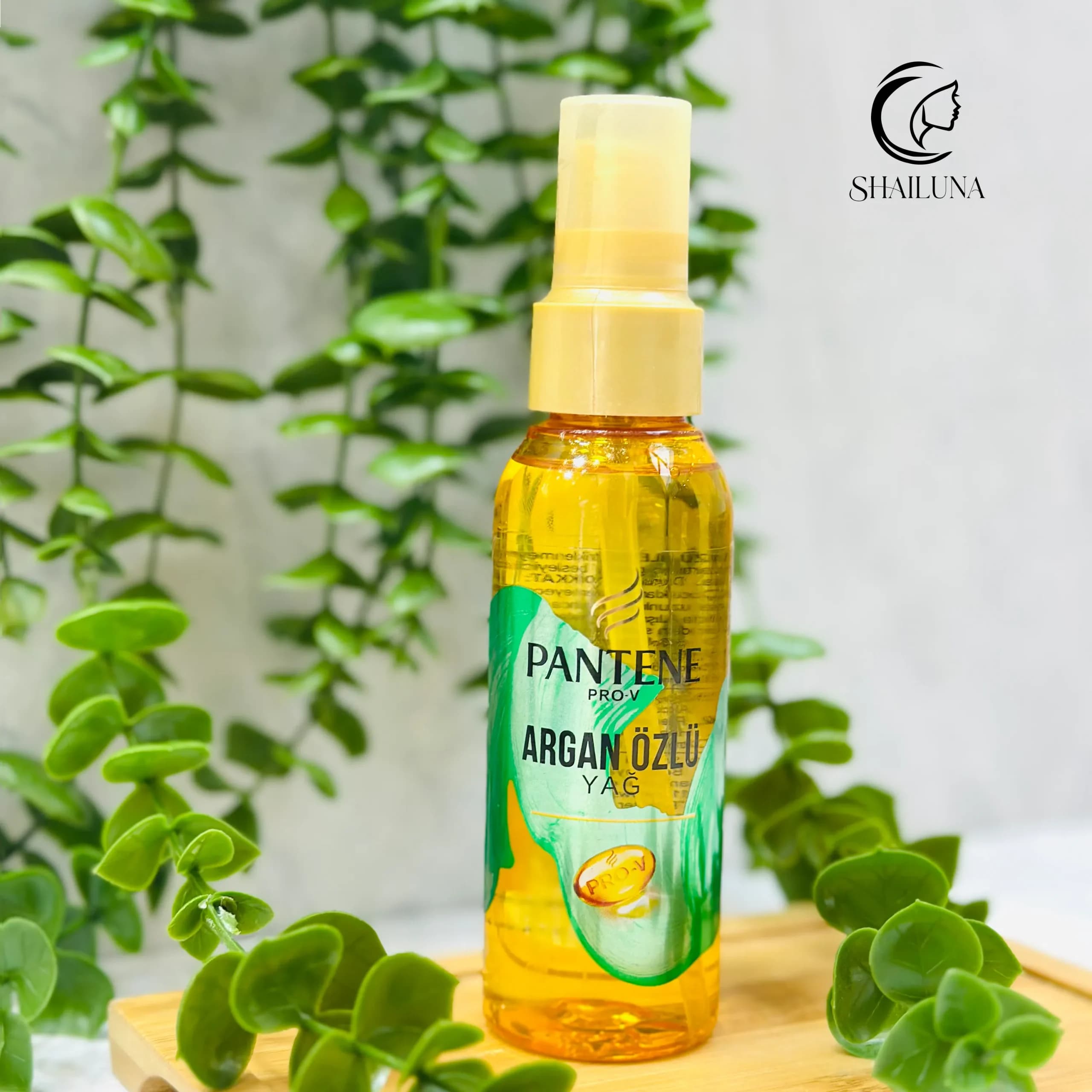 روغن مو ترمیم کننده آرگان پنتن مدل Pantene Ozlu — تصویر ۳