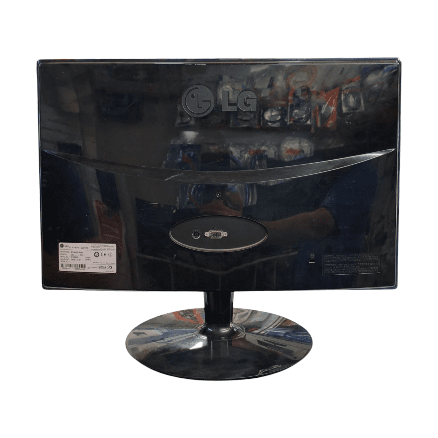 مانیتور استوک LG FLATRON E2040S — تصویر ۳