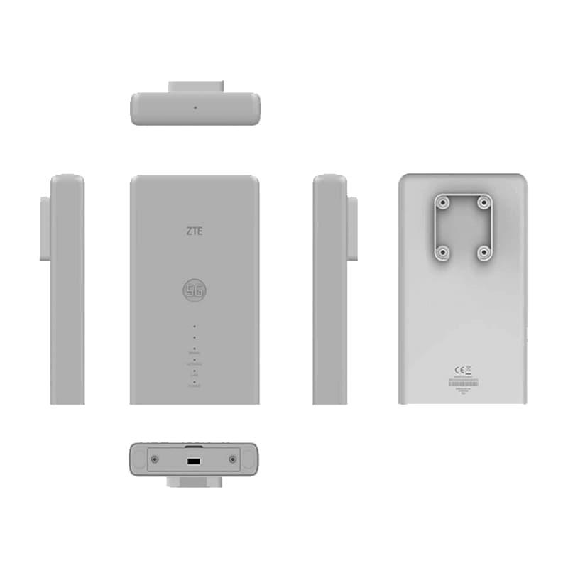 مودم سیم‌ کارتی 5G / TD-LTE فضای باز ZTE MC7010 + روتر MF269 — تصویر ۸