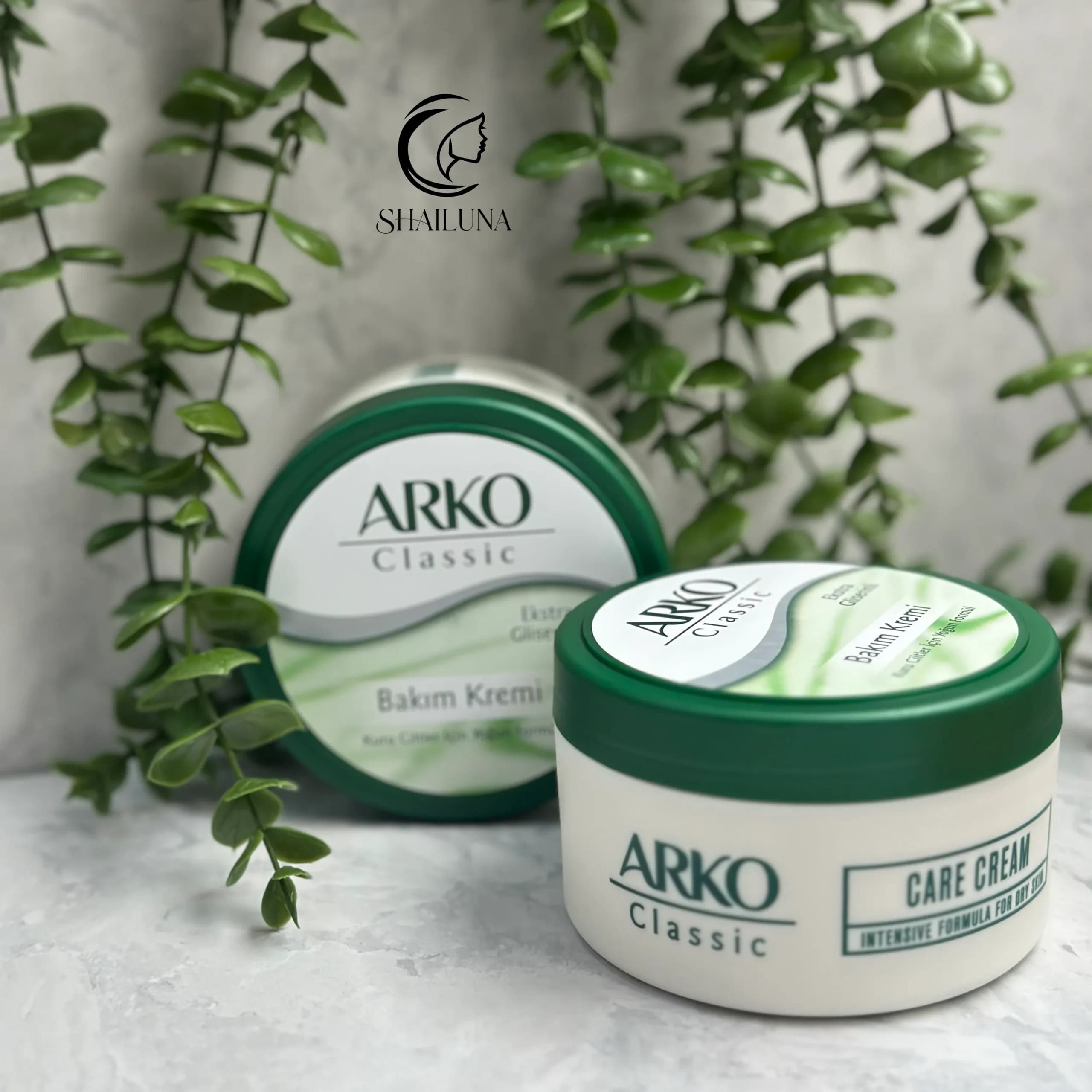 کرم مرطوب کننده و نرم کننده آرکو مدل Arko Classic Natural — تصویر ۳