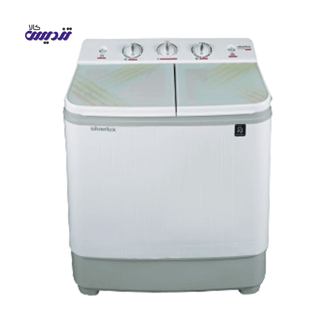 مینی واش 3.5 کیلویی دوقلو سیلور لوکس مدل SLW4500TG