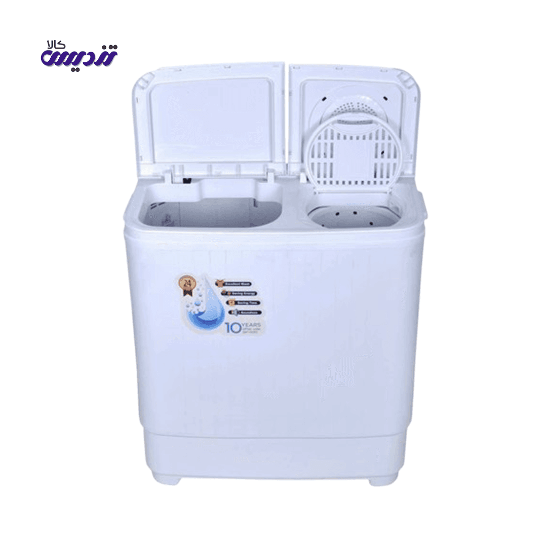 مینی واش 3.5 کیلویی دوقلو سیلور لوکس مدل SLW4500TG — تصویر ۳