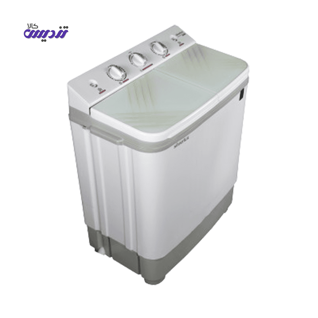 مینی واش 3.5 کیلویی دوقلو سیلور لوکس مدل SLW4500TG — تصویر ۲