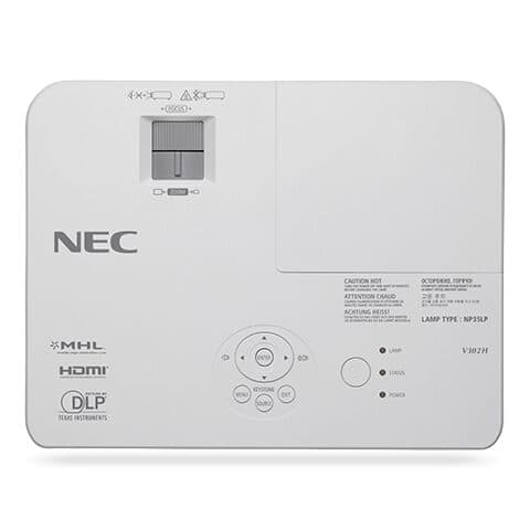 ویدئو پروژکتور NEC V332W — تصویر ۳