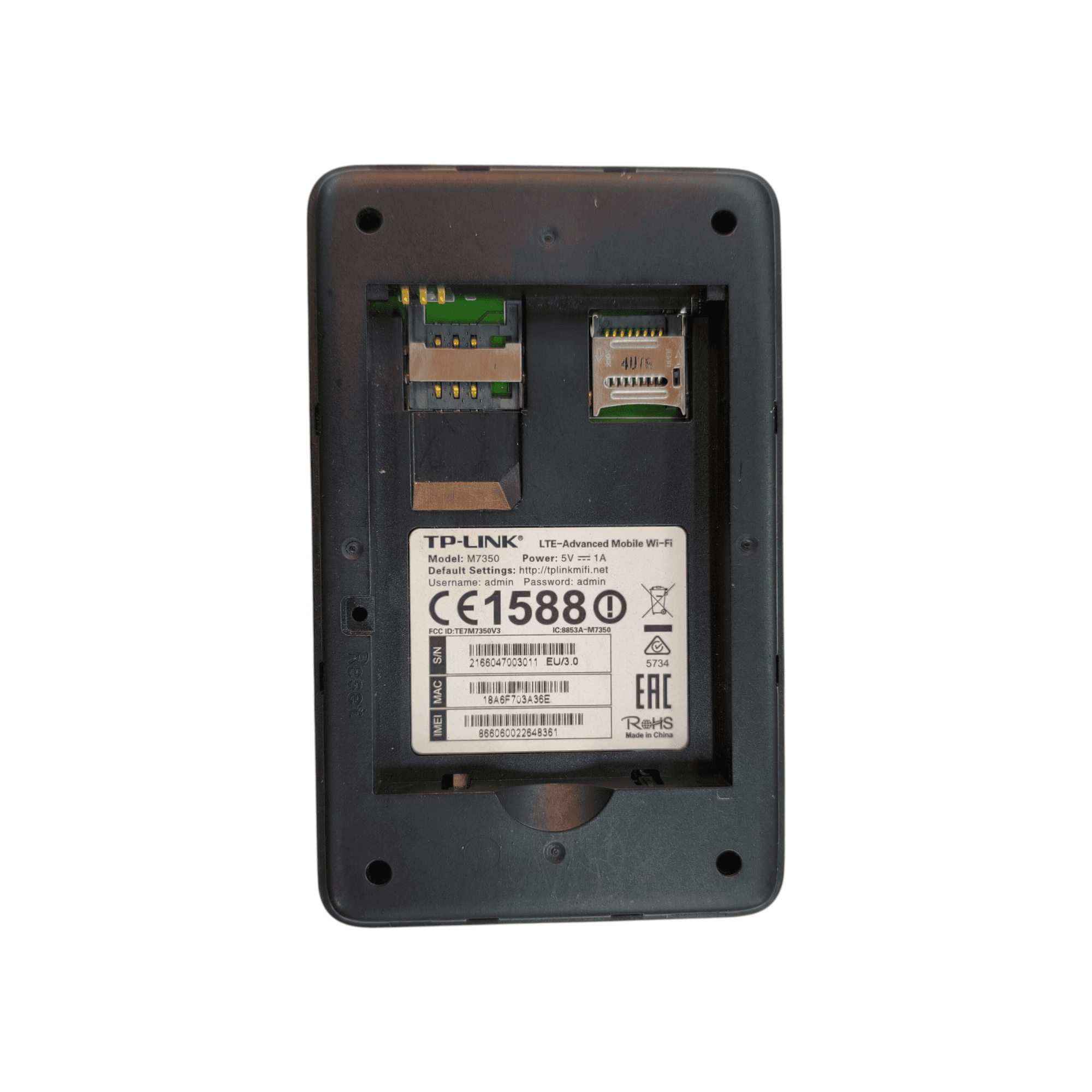 مودم جیبی 4G تی پی لینک m7350 — تصویر ۵