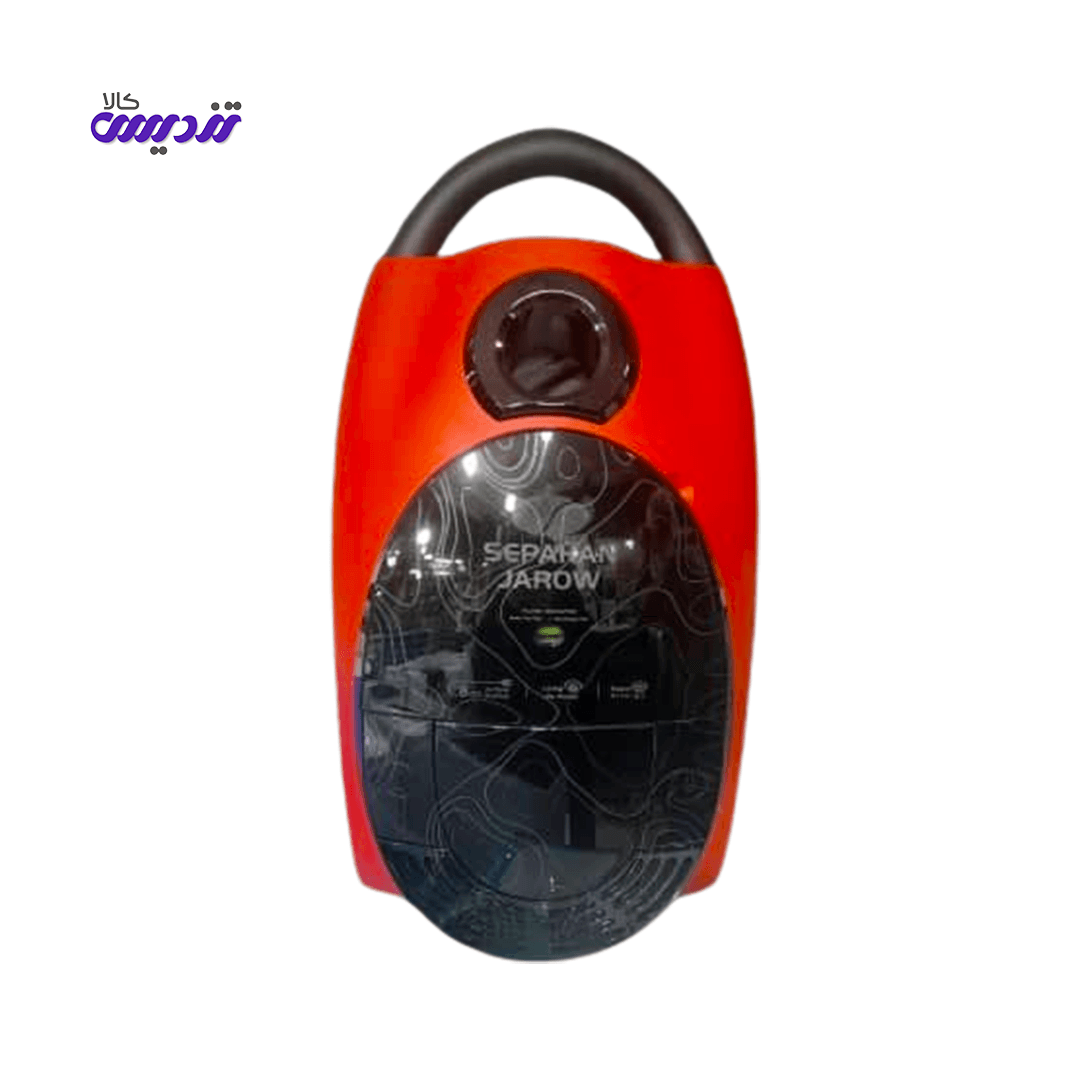جاروبرقی خوابیـده سپاهان مدل N.Eco — تصویر ۳